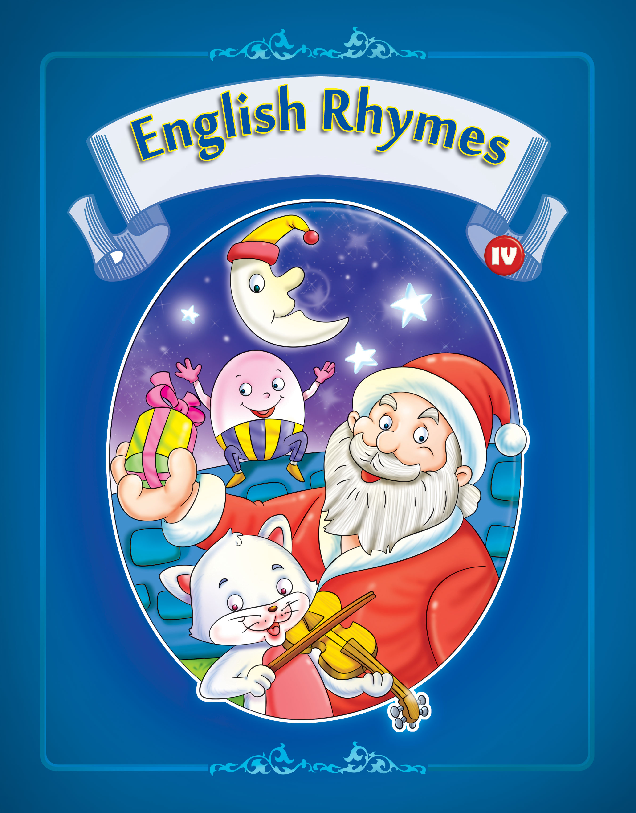 English Rhymes Colouring Books Part-4