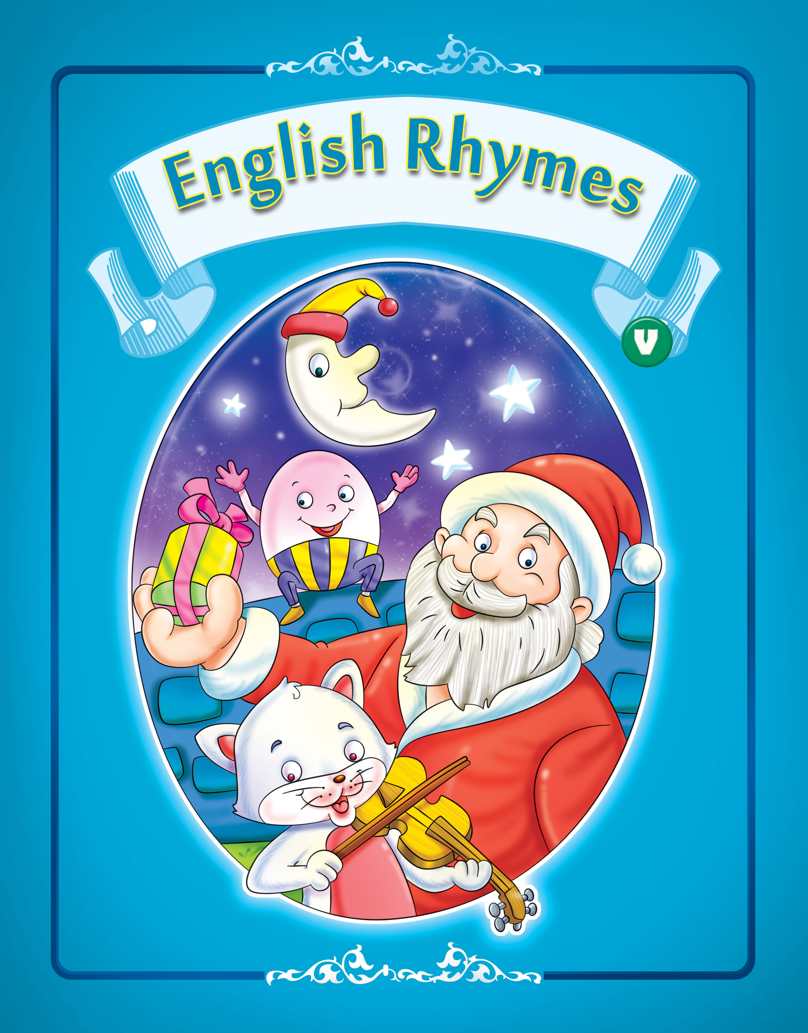 English Rhymes Colouring Books Part-5