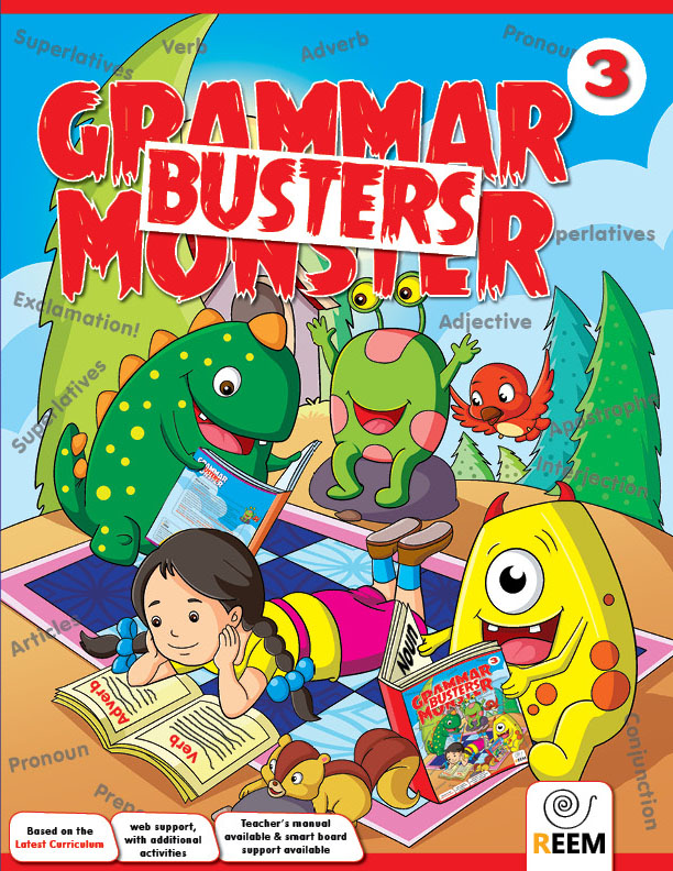 Grammar Monster Busters 3