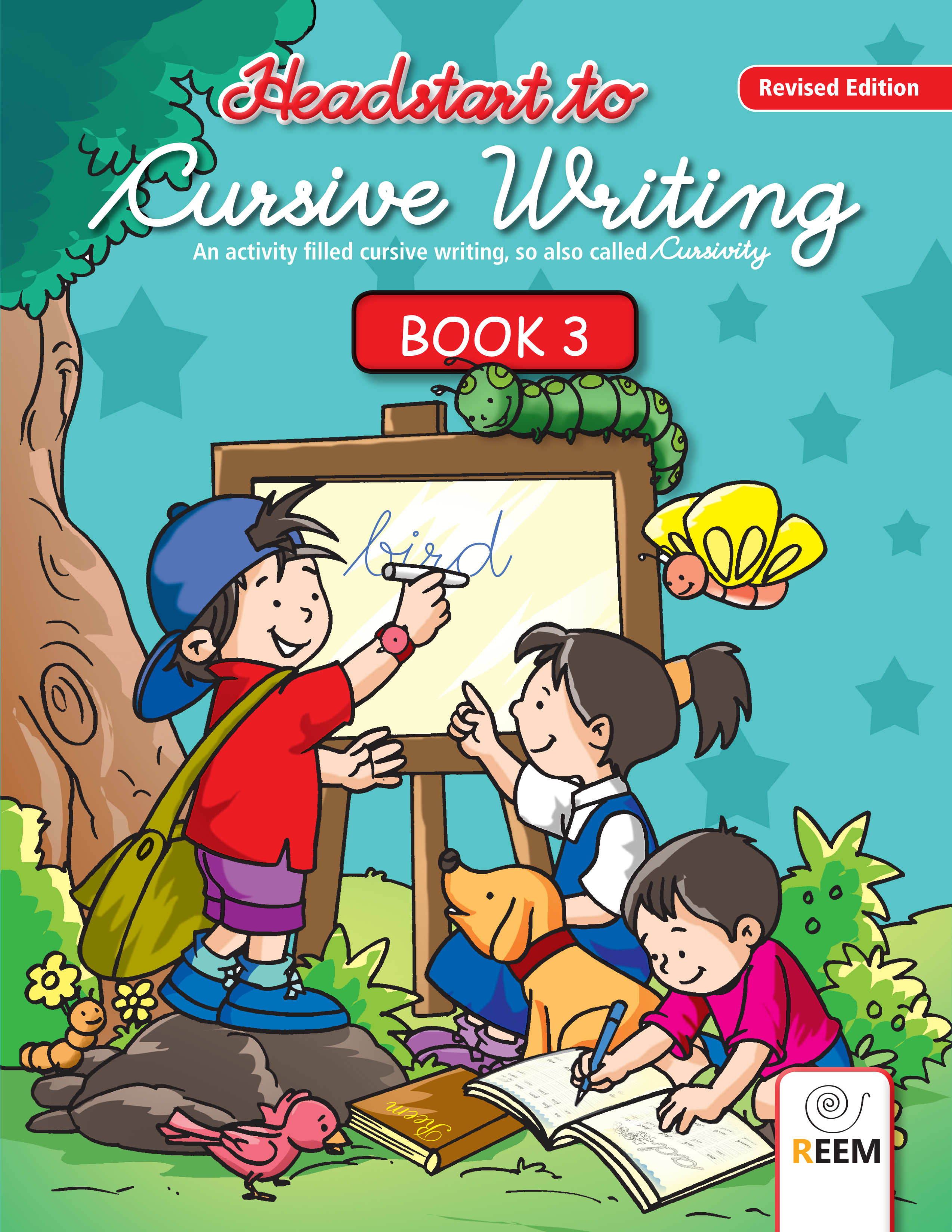 Head Start To Cursive Writing 3