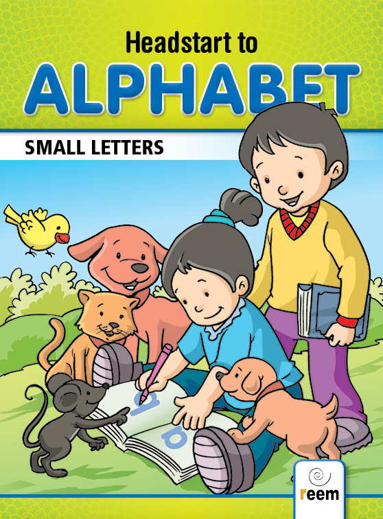 Headstart To Alphabet Small Letters