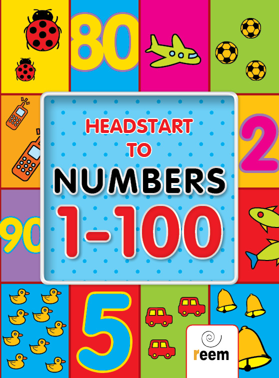 Headstart To Numbers 1-100
