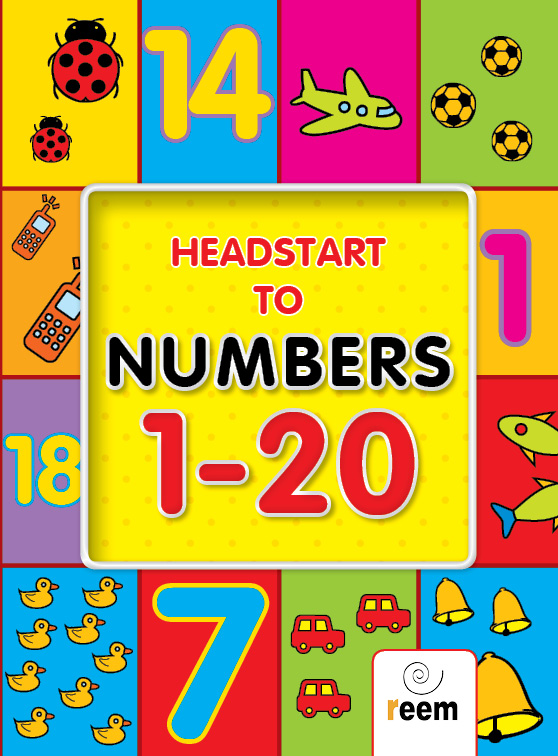 Headstart To Numbers 1-20