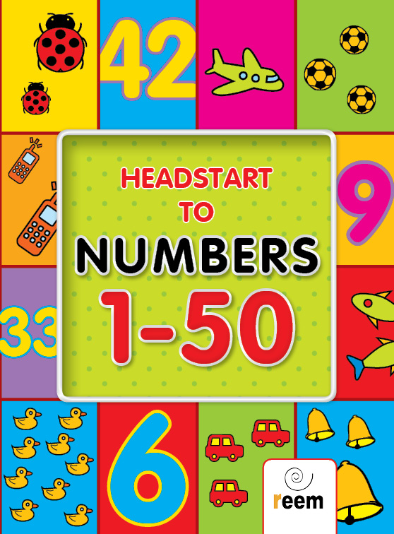 Headstart To Numbers 1-50