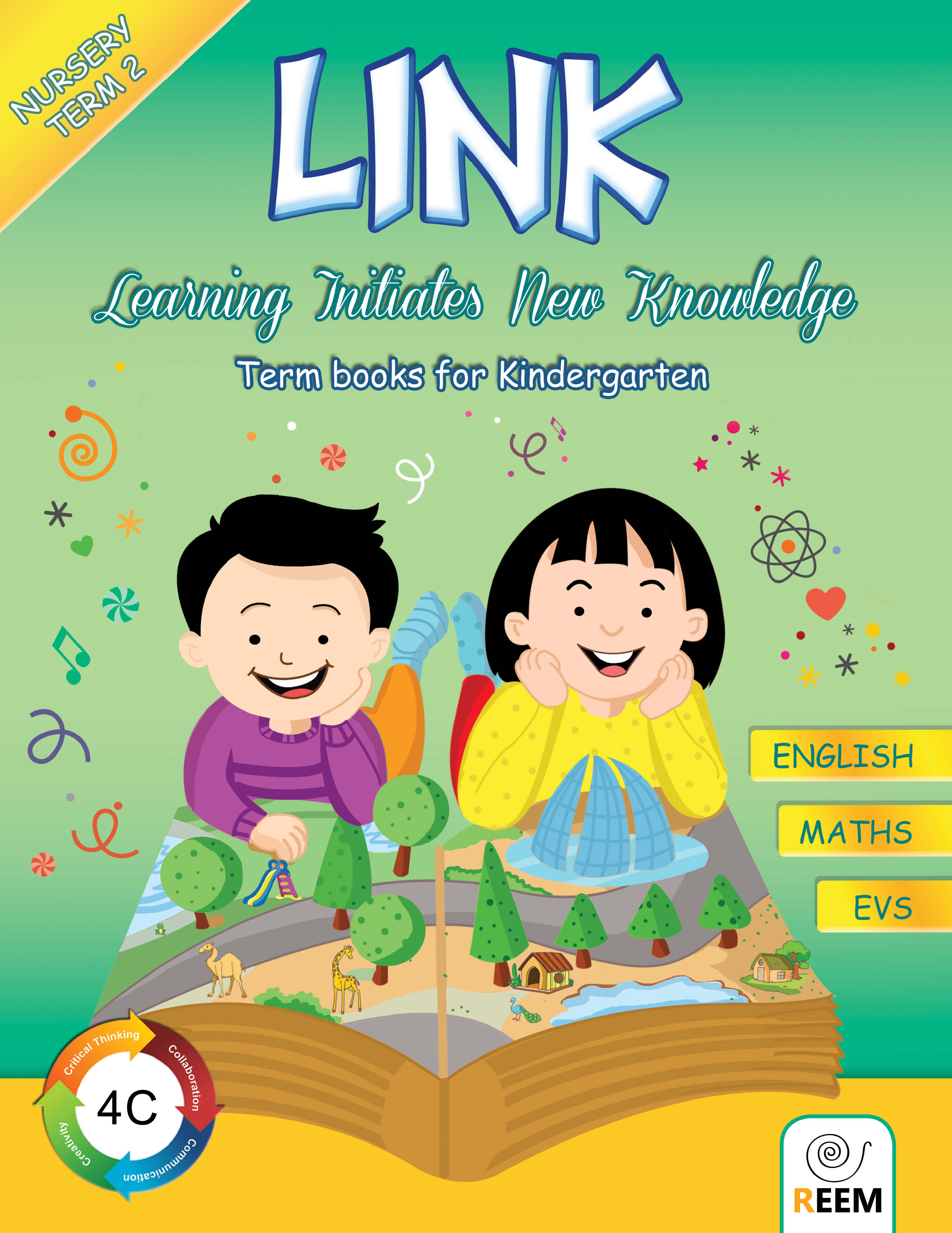 Link Nursery Term-2