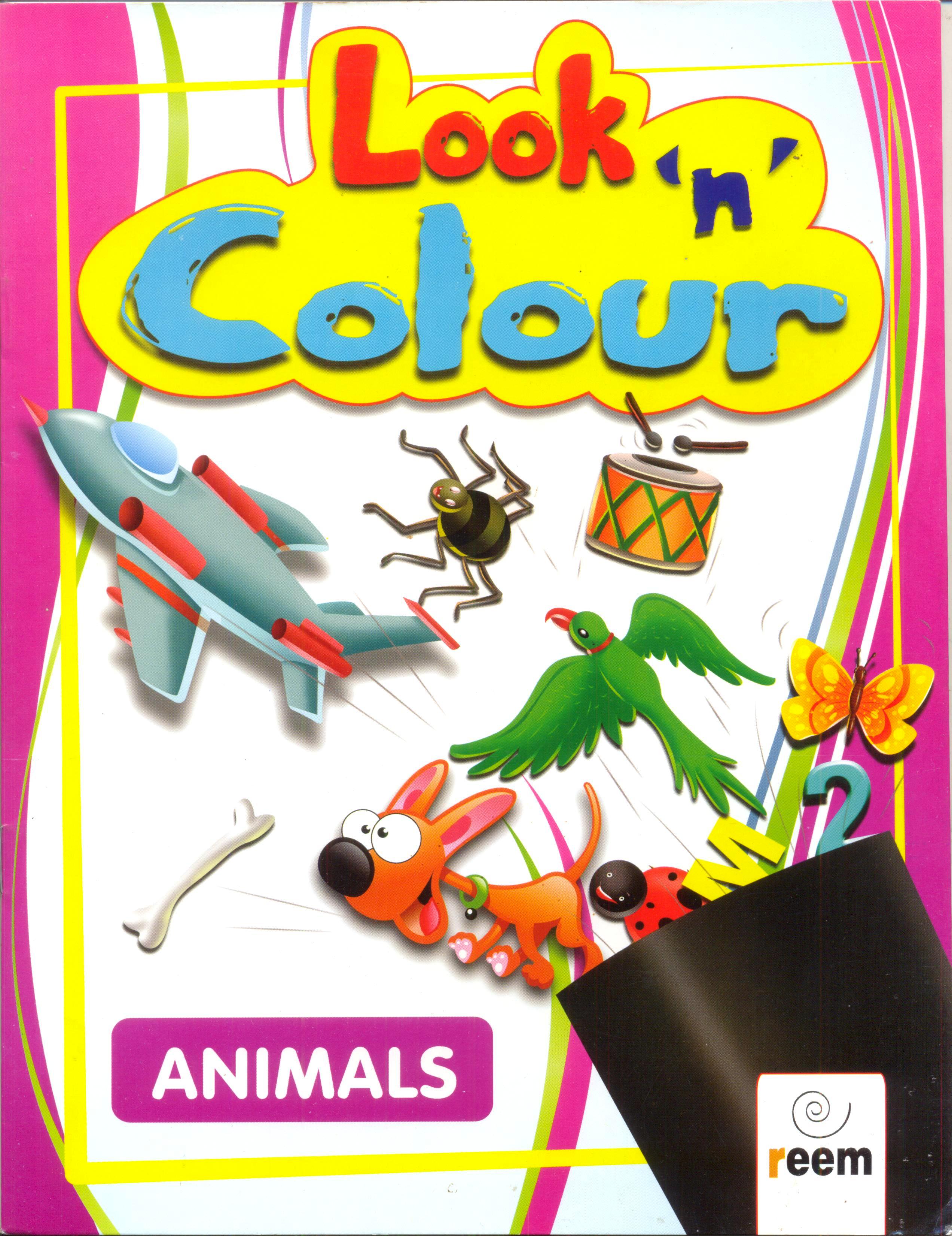 Look N Colour (Animals)