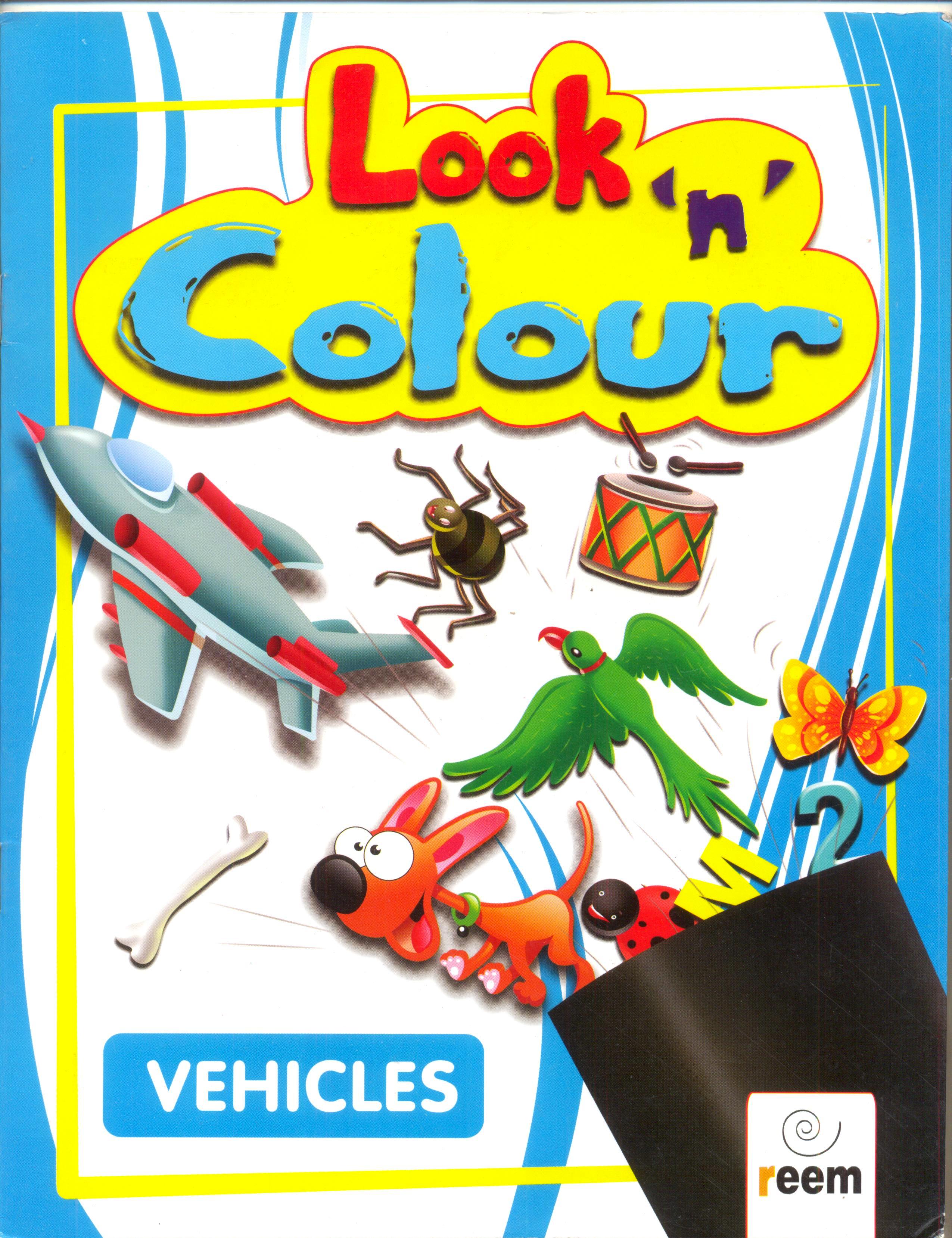 Look N Colour (Vehicles)