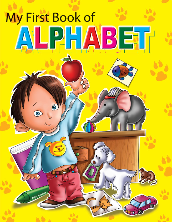 My First Book Of Alphabet