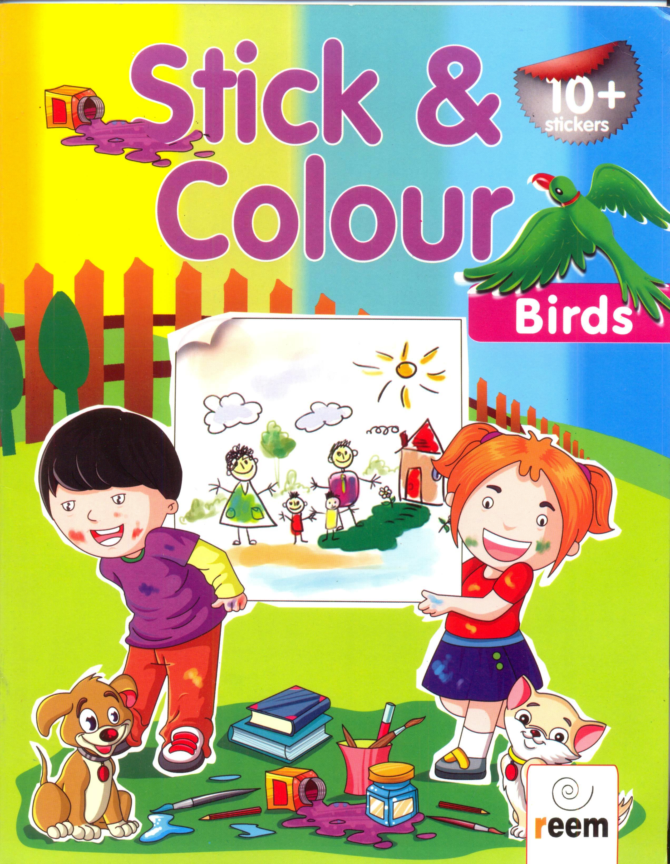 Stick N Colour (Birds)