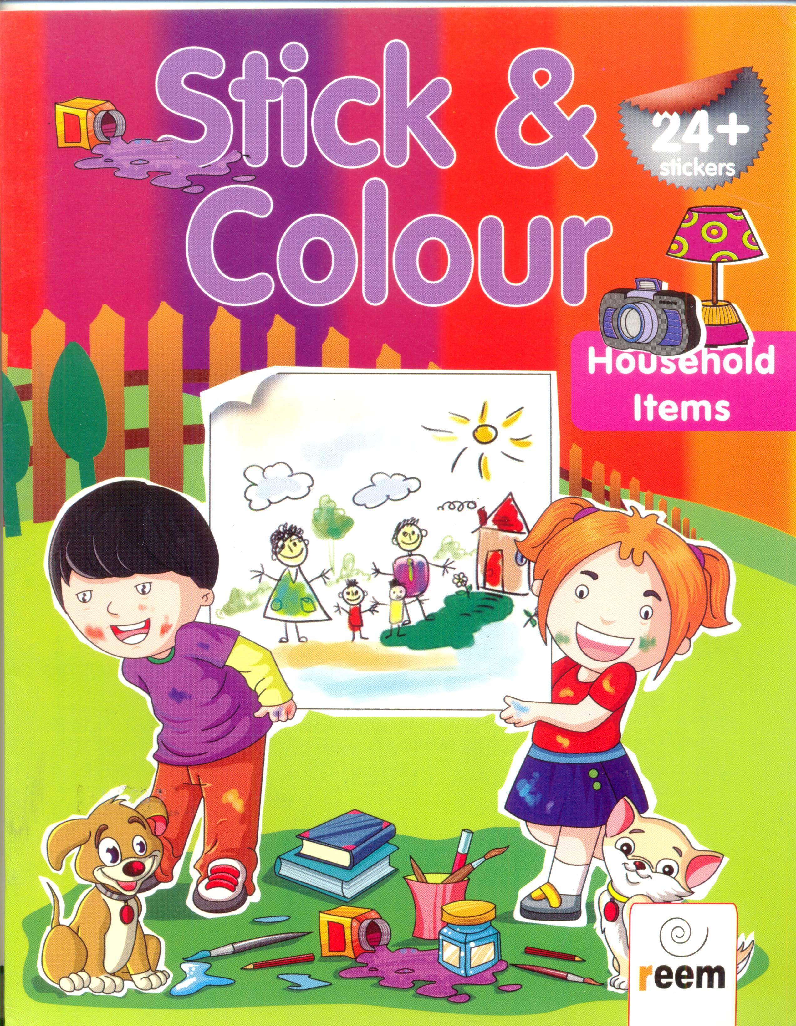 Stick N Colour (Household Items)
