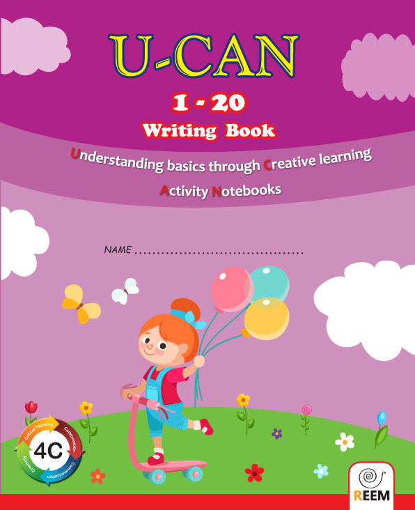 U-Can 1-20 Writing Book