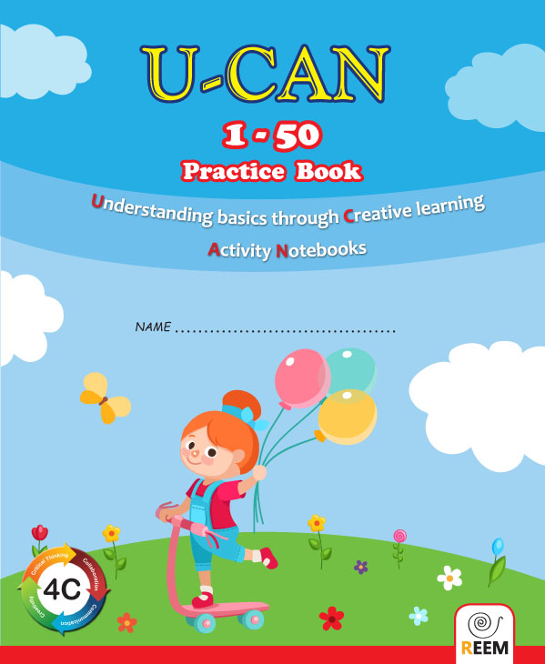 U-Can 1-50 Practice Book