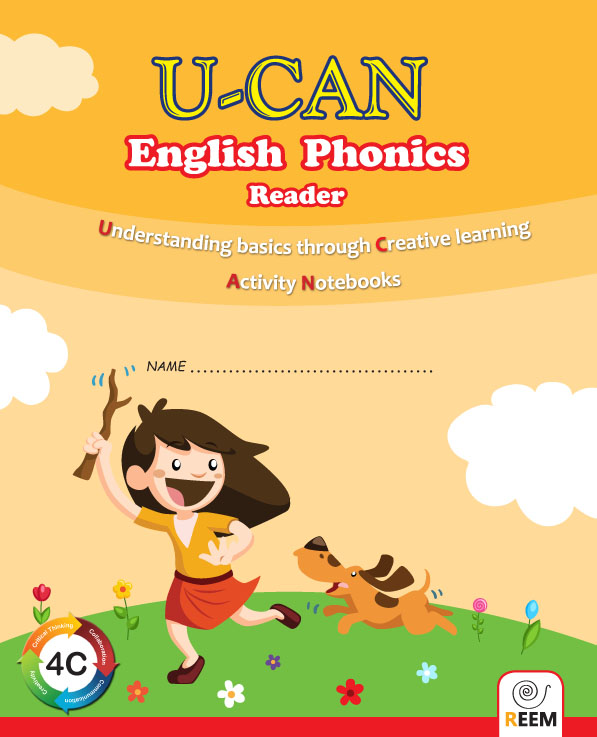 U-Can English Phonics Reader