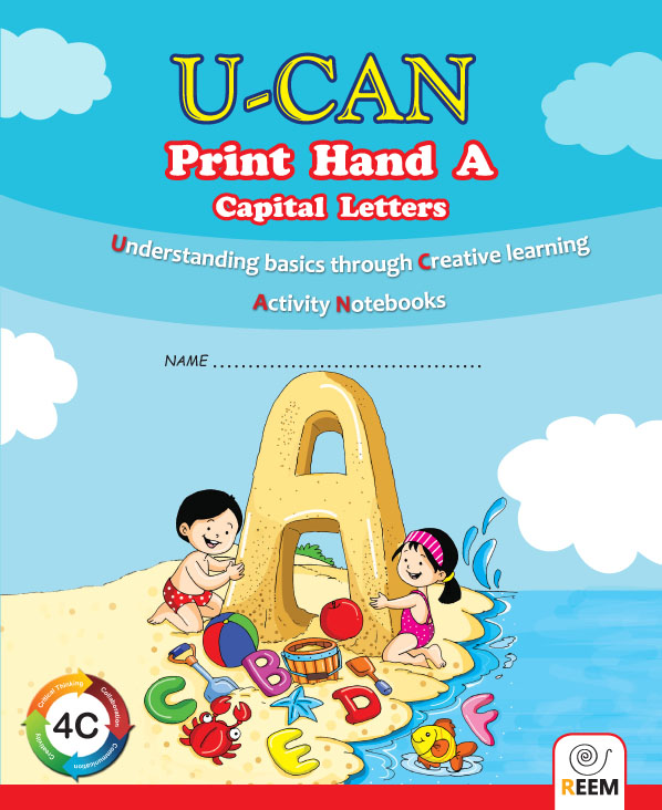 U-Can Print Hand A Capital Letters