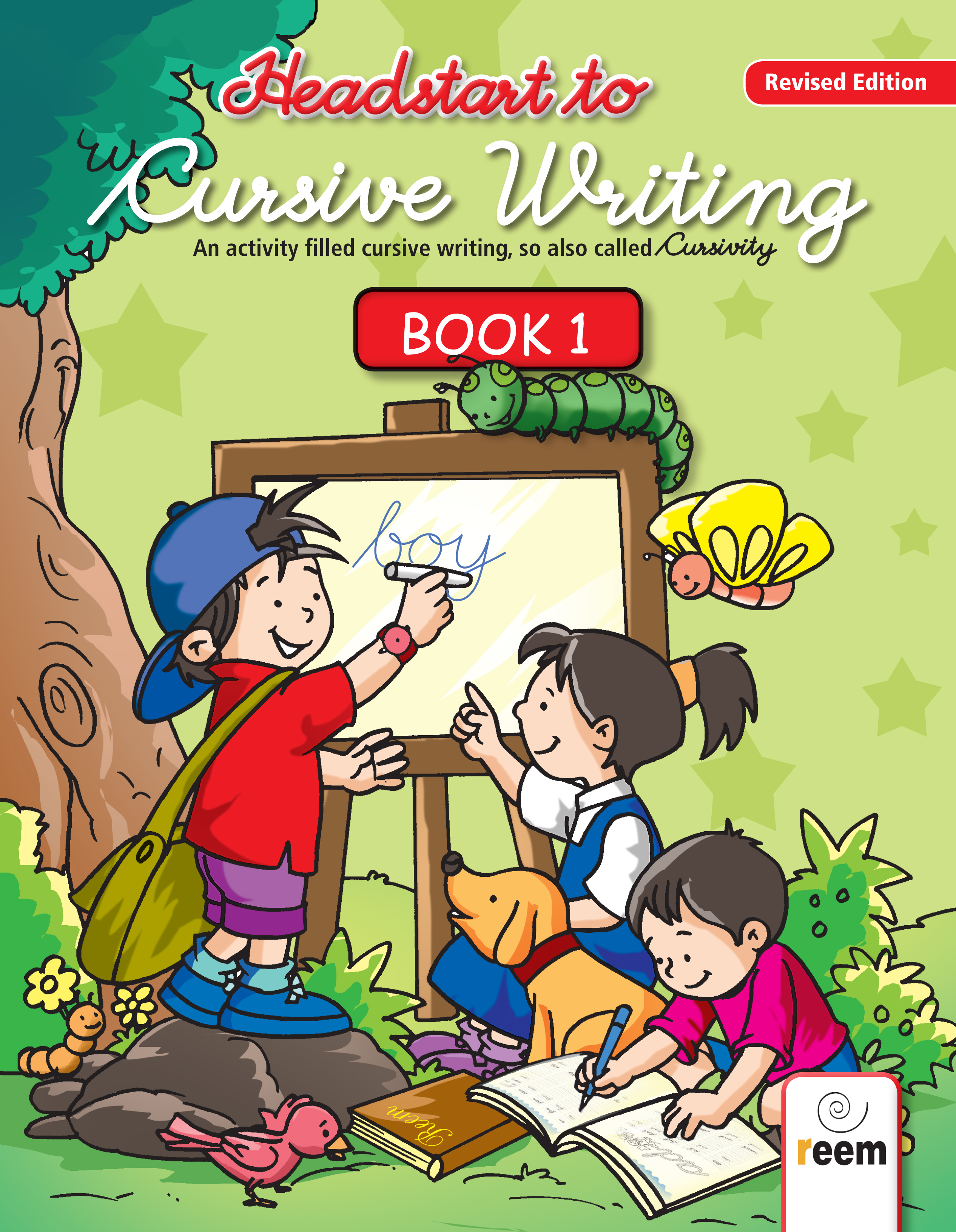 Head Start To Cursive Writing 1