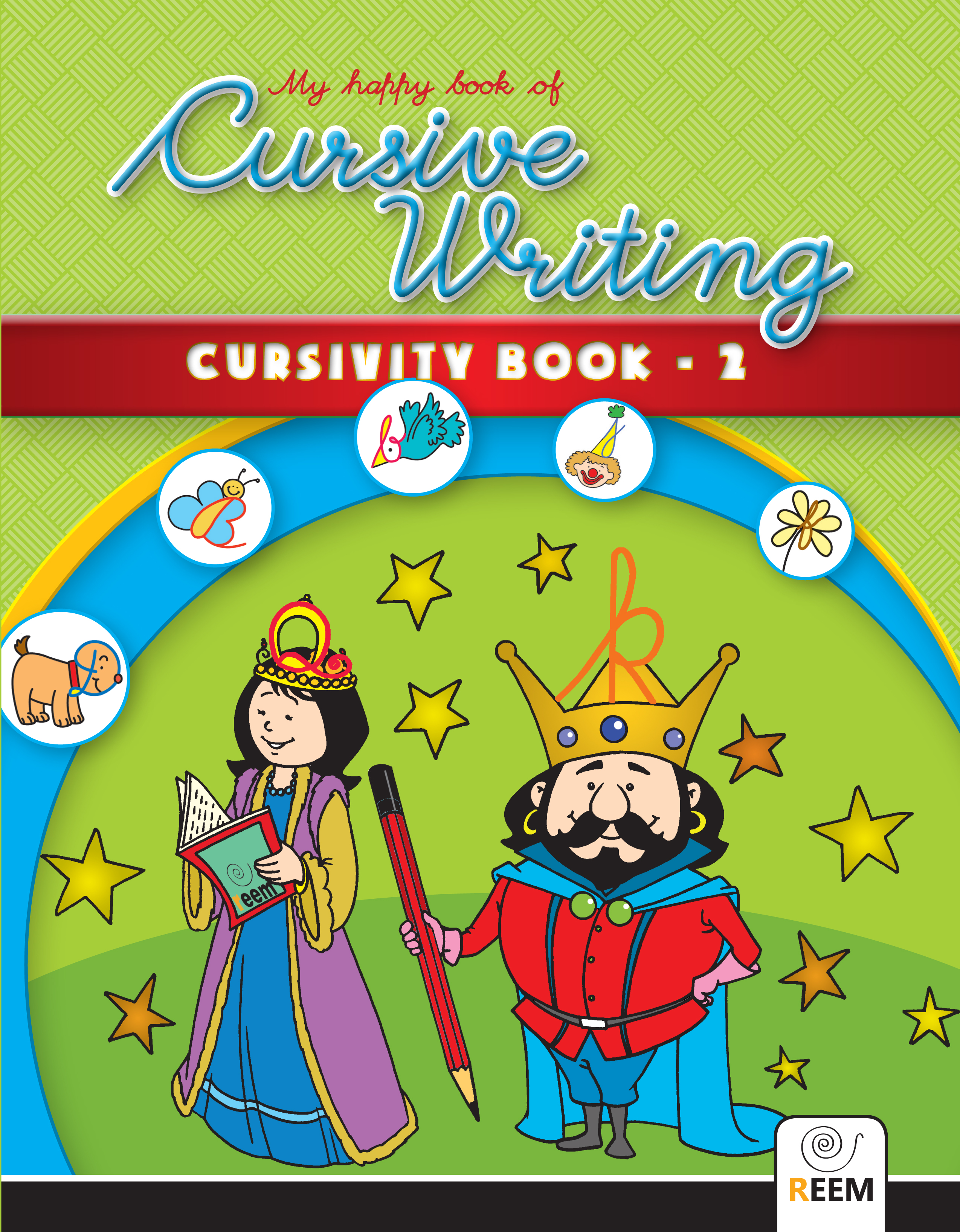 My Happy Book Of Cursive Writing 2