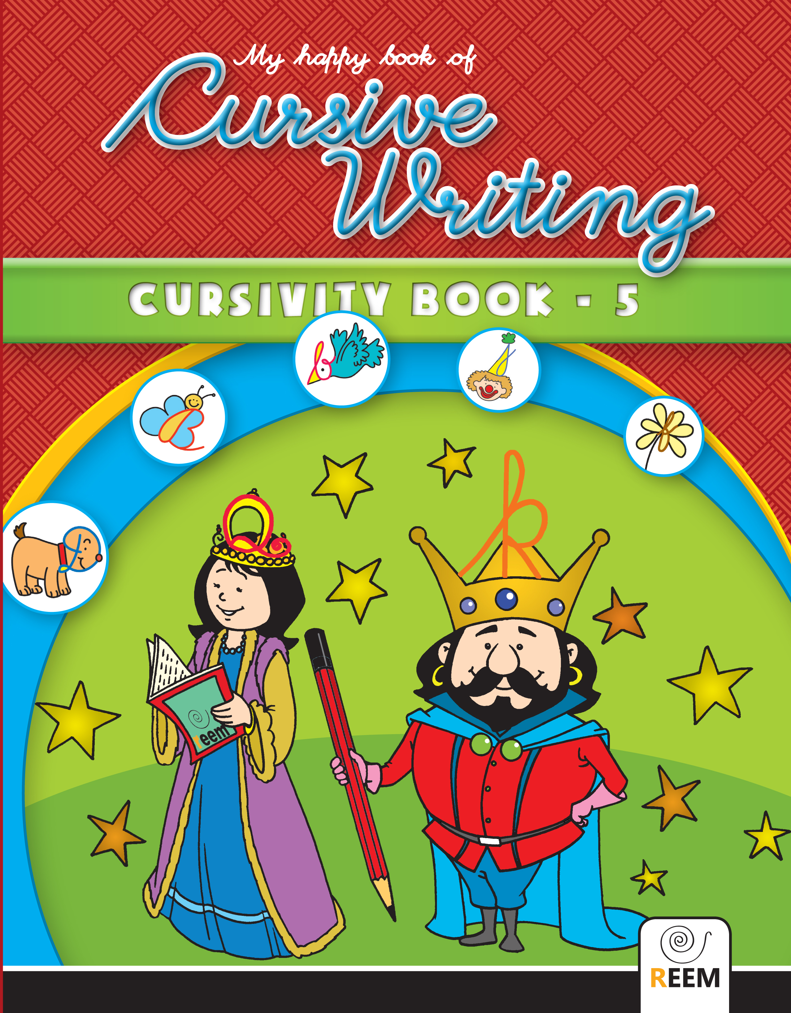 My Happy Book Of Cursive Writing 5