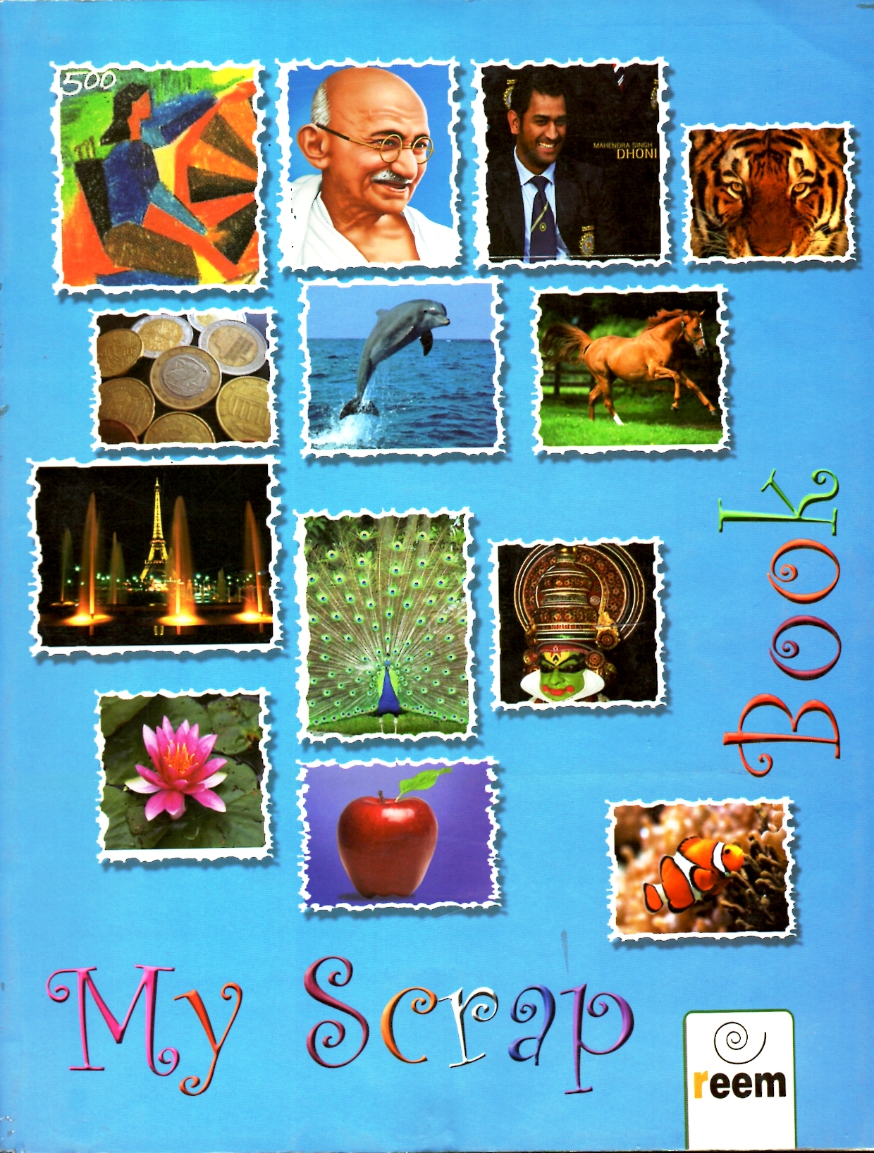 Scrap Book -92 Pgs