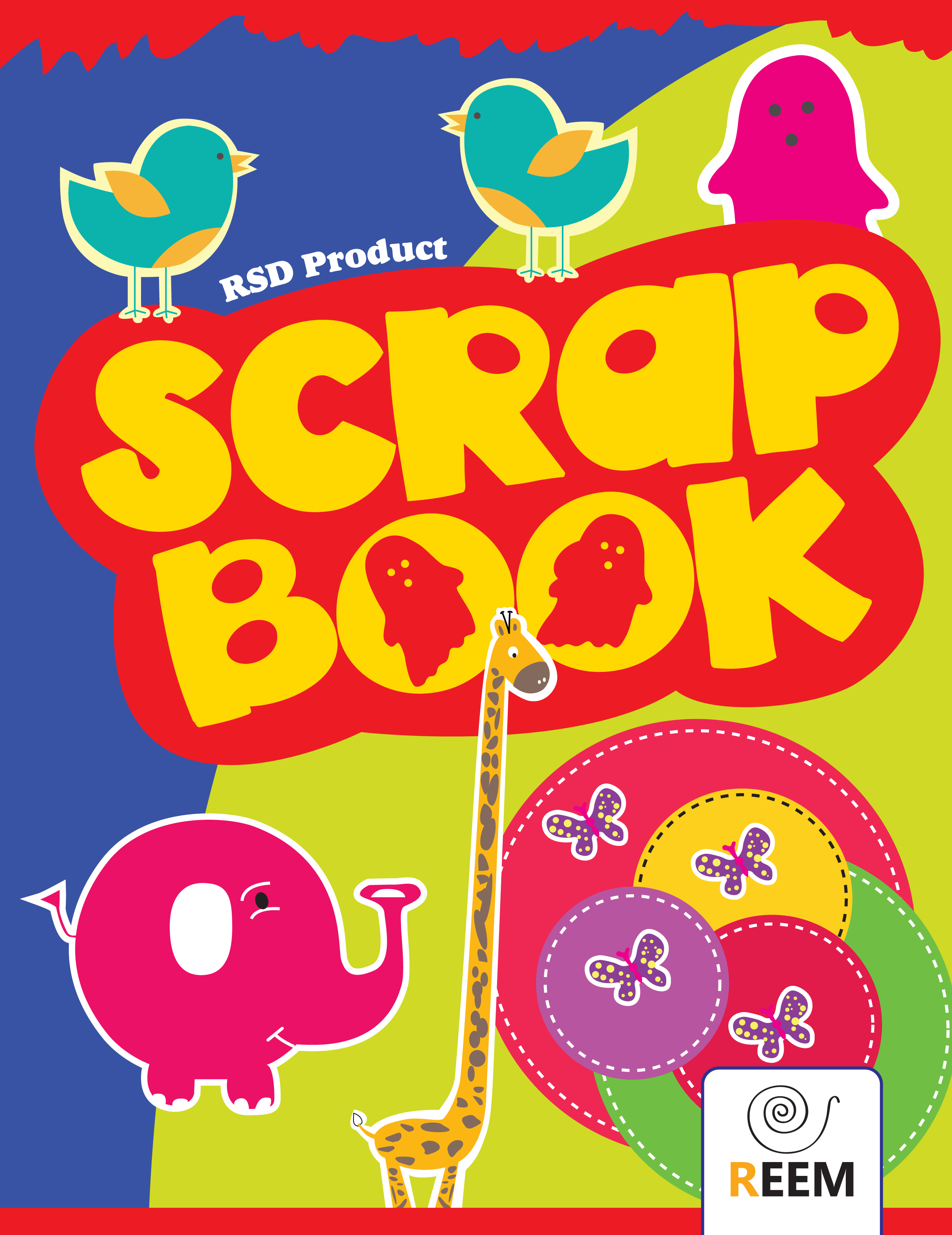 Scrap Book Memoir 32 Pages